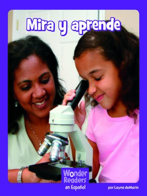 cover image of Mira y aprende